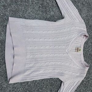 Faded Glory Light Pink Sweater
